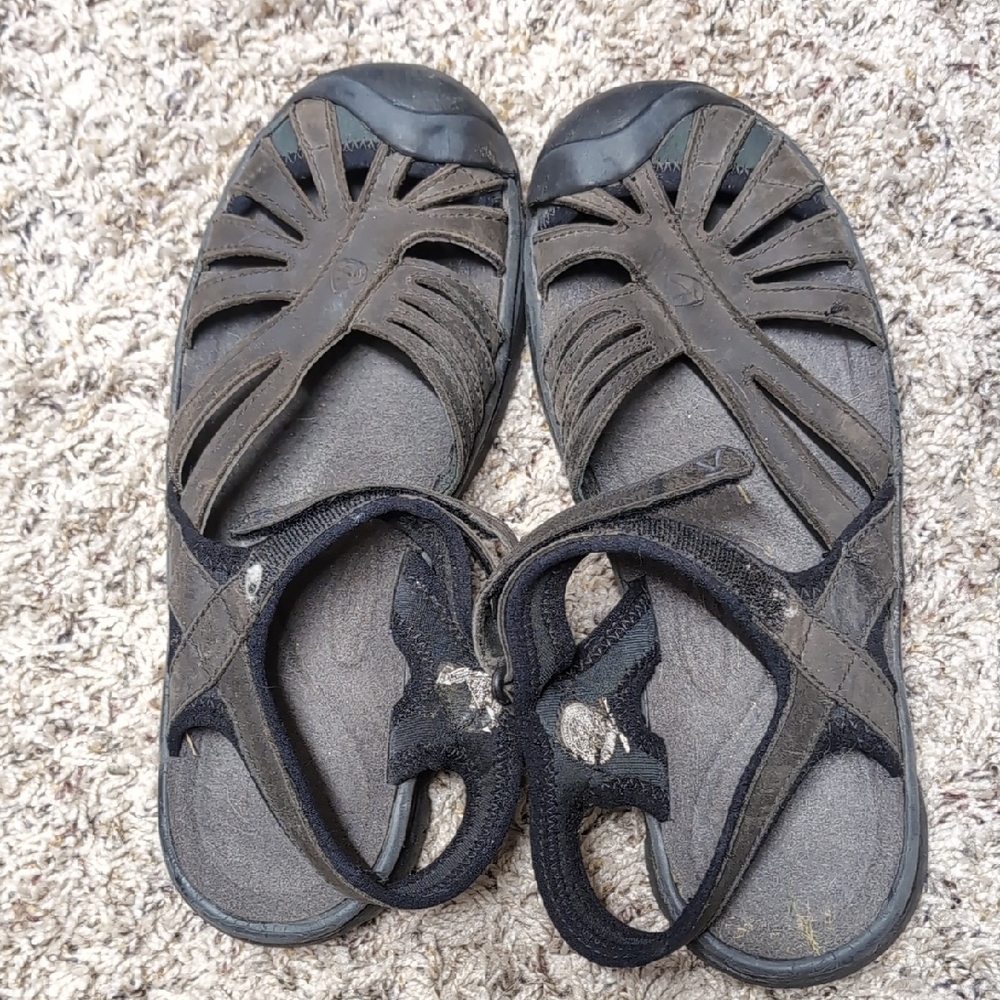 Keen Women's Sandals - Black and Brown
